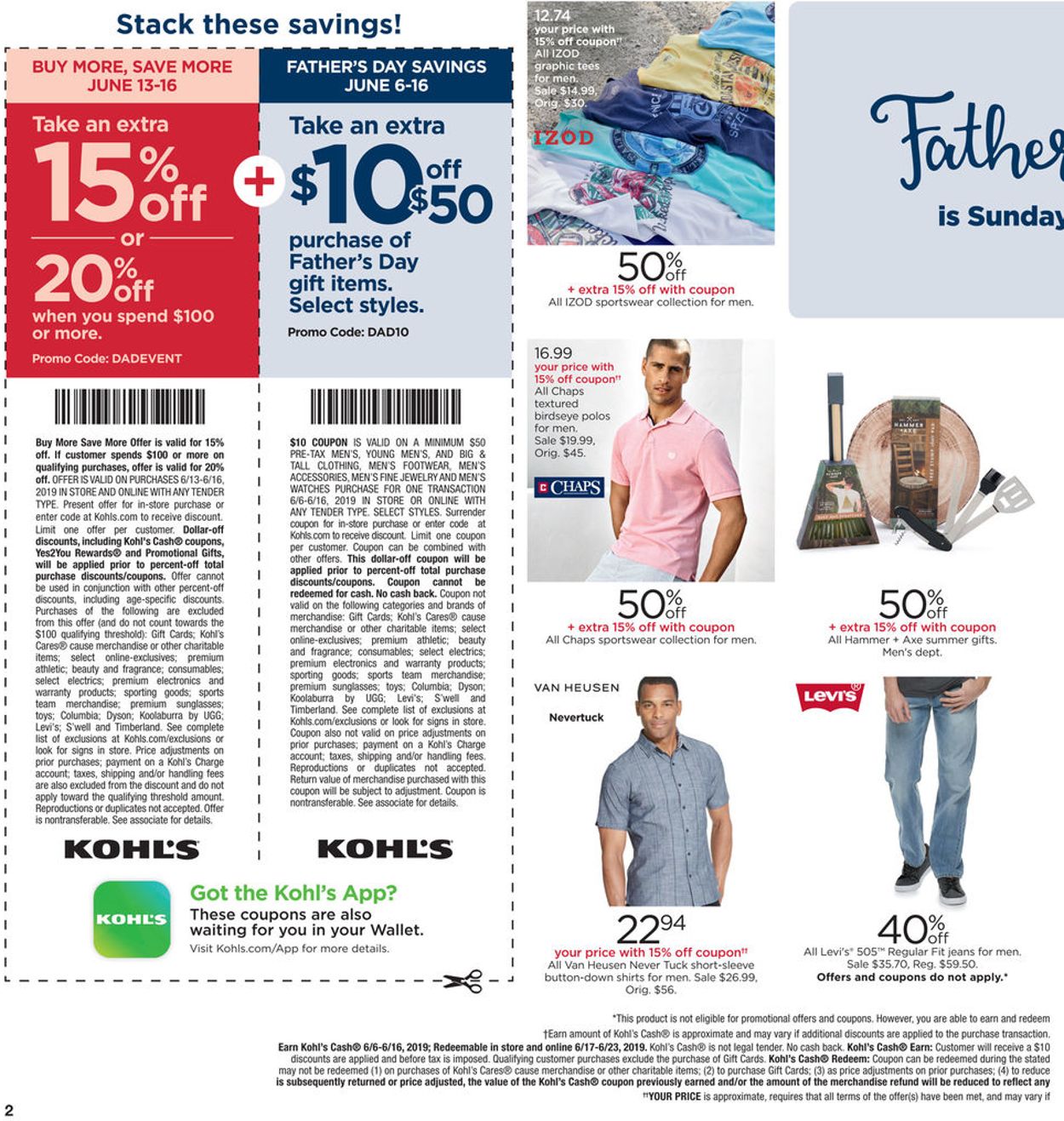 Kohl's Current weekly ad 06/13 - 06/16/2019 [2] - frequent-ads.com