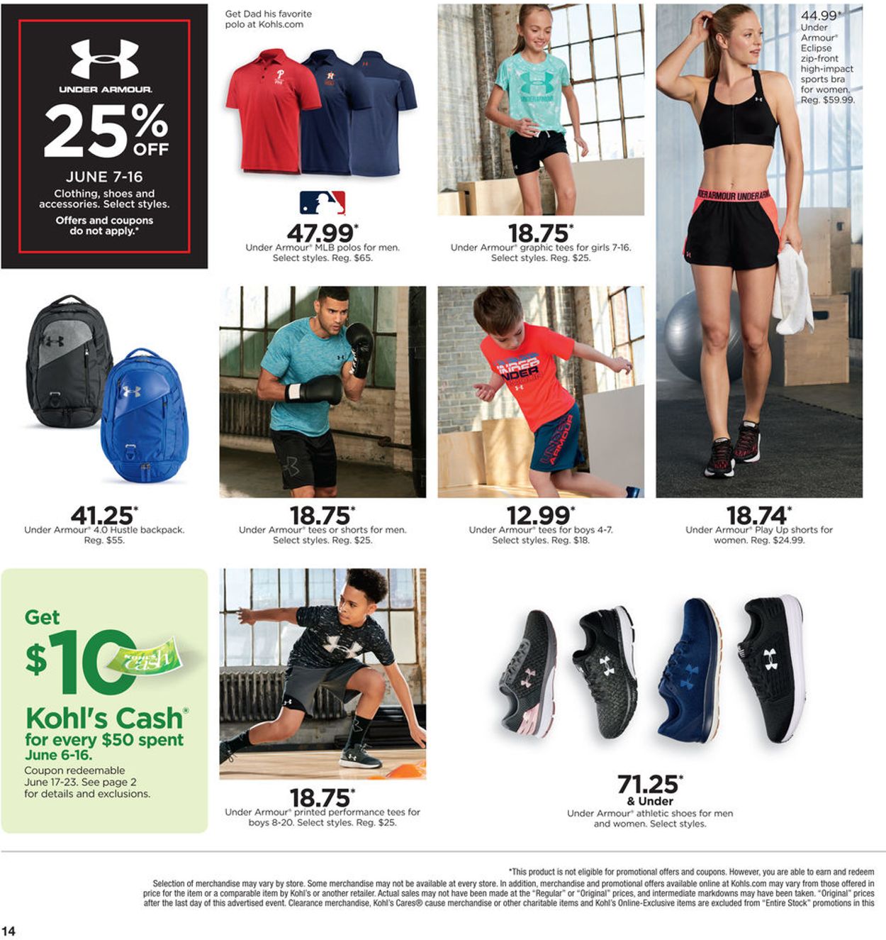 Catalogue Kohl's from 06/13/2019