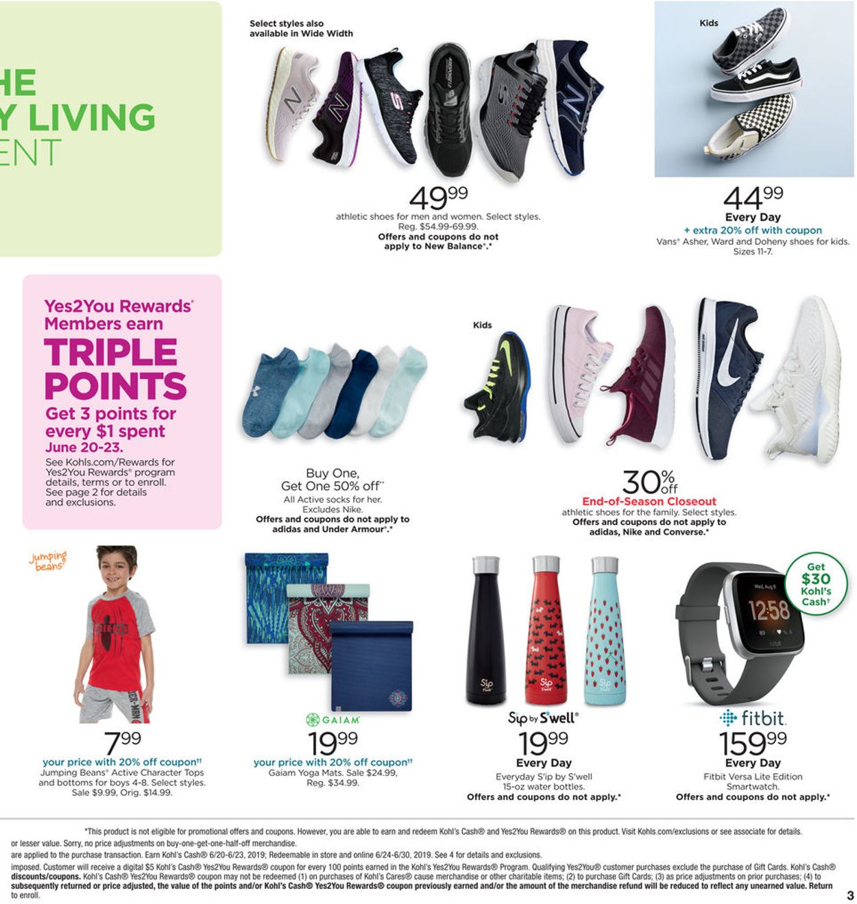 Catalogue Kohl's from 06/20/2019