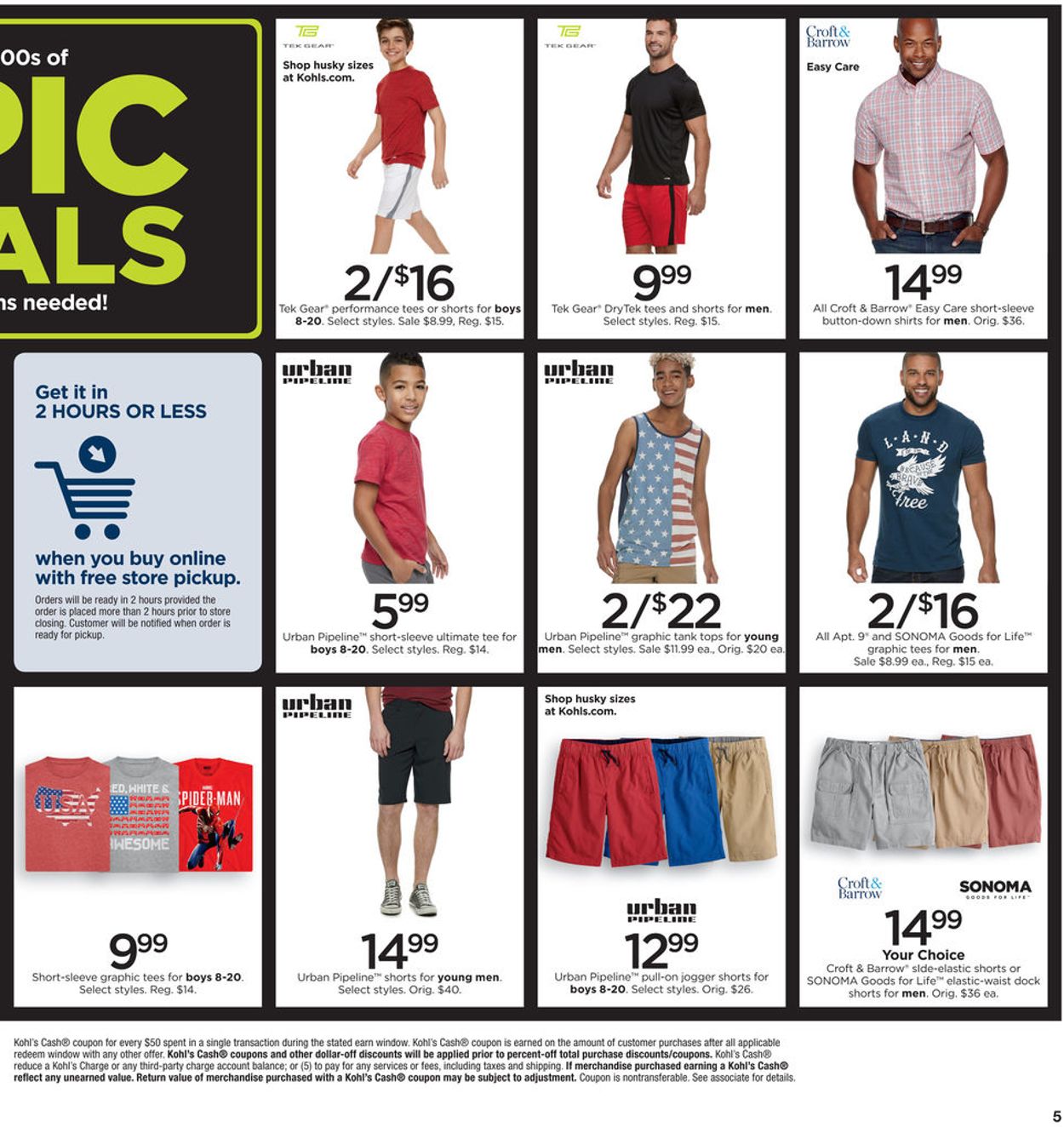 Kohl's Current weekly ad 06/26 - 06/30/2019 [5] - frequent-ads.com