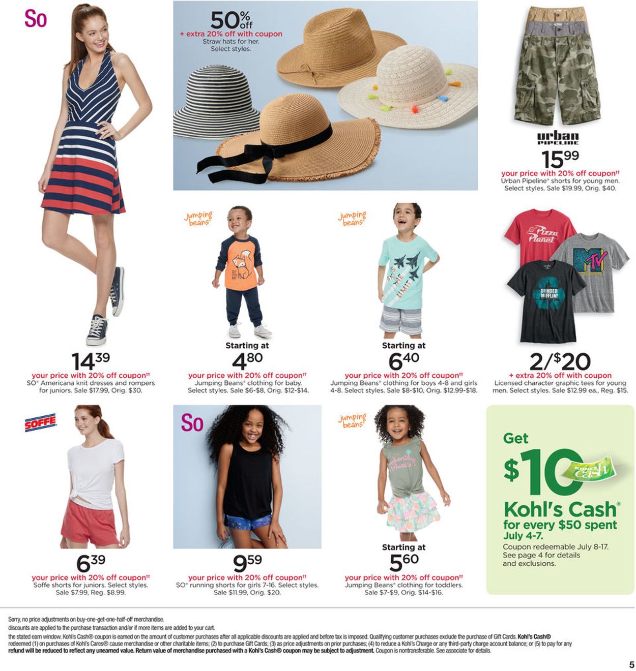 Kohl's Current weekly ad 07/04 - 07/07/2019 [5] - frequent-ads.com