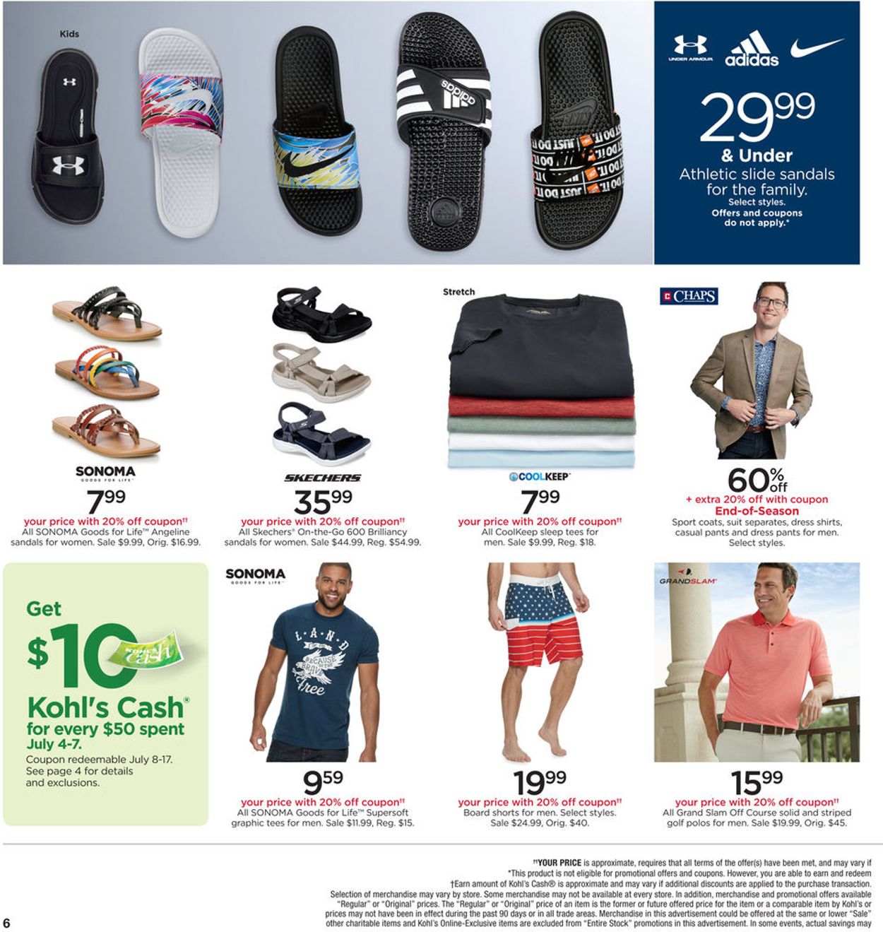 Catalogue Kohl's from 07/04/2019