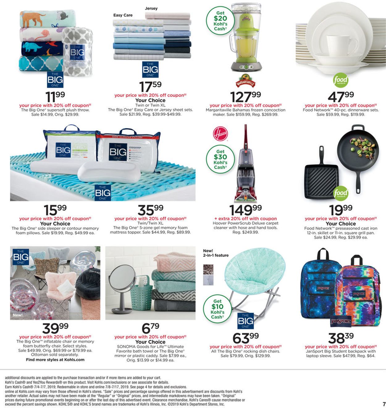 Catalogue Kohl's from 07/04/2019