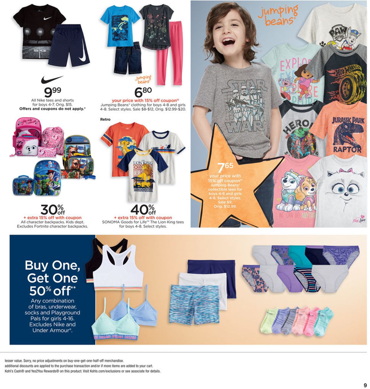 Kohl's Current weekly ad 07/12 - 07/21/2019 [9] - frequent-ads.com