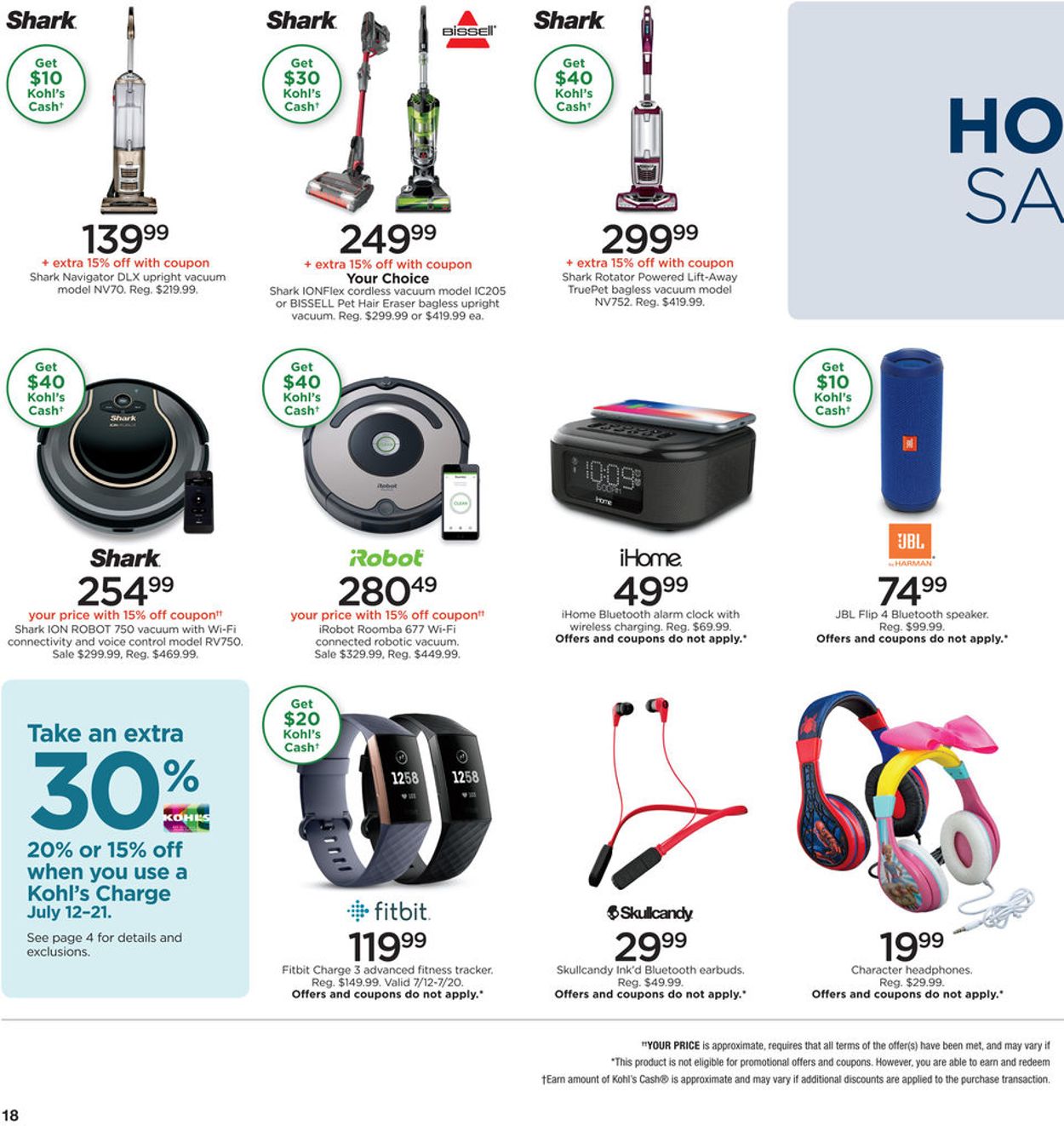 Catalogue Kohl's from 07/12/2019