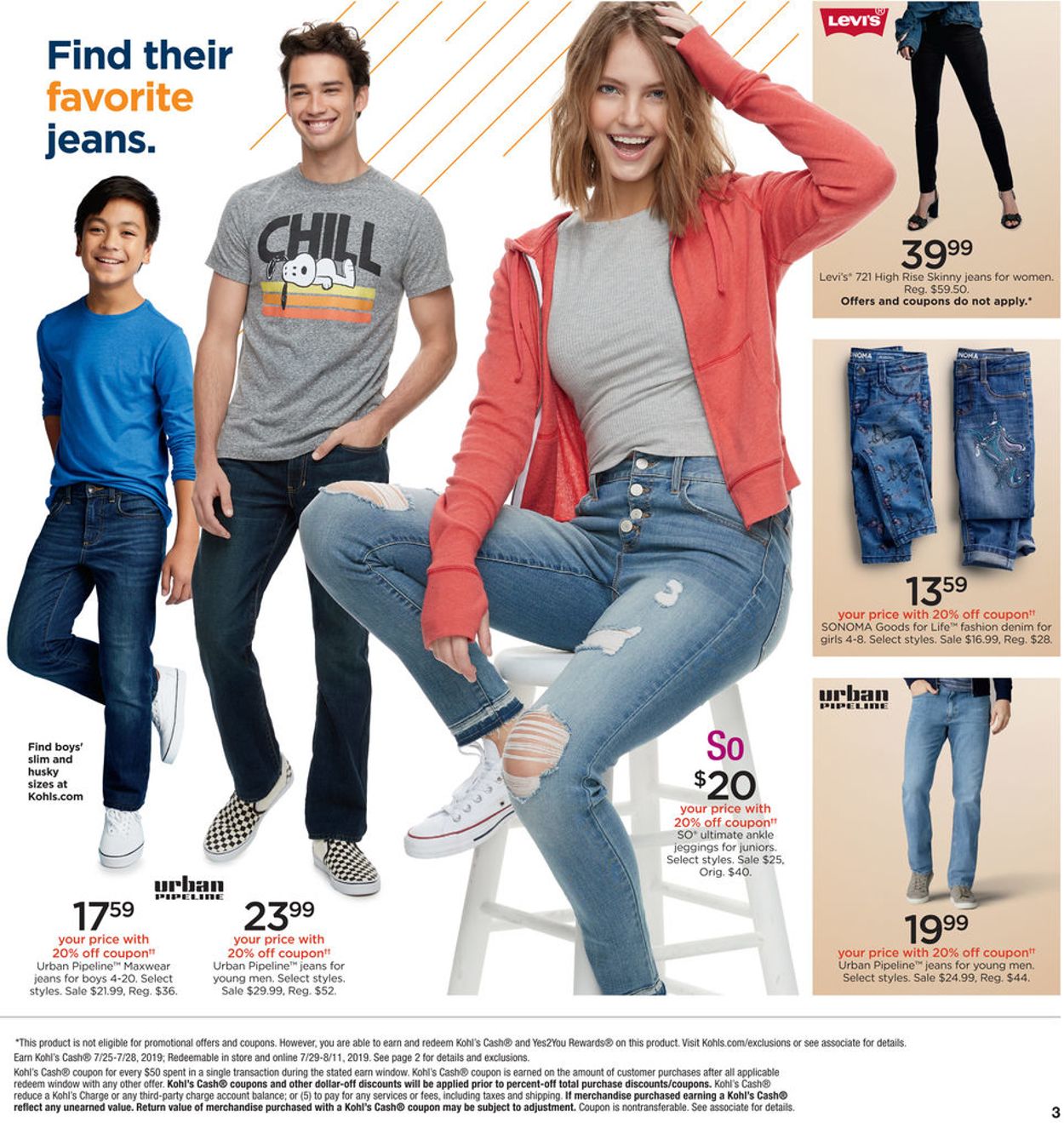 Kohl's Current weekly ad 07/25 - 07/28/2019 [3] - frequent-ads.com