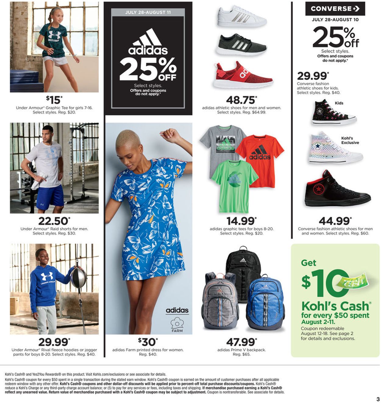 Catalogue Kohl's from 08/02/2019