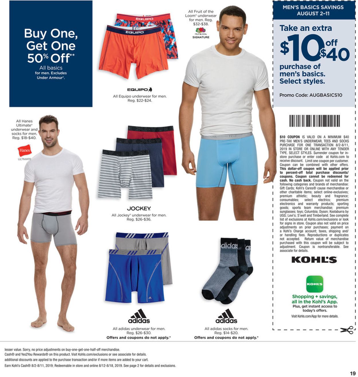 Kohl's Current weekly ad 08/02 - 08/11/2019 [19] - frequent-ads.com