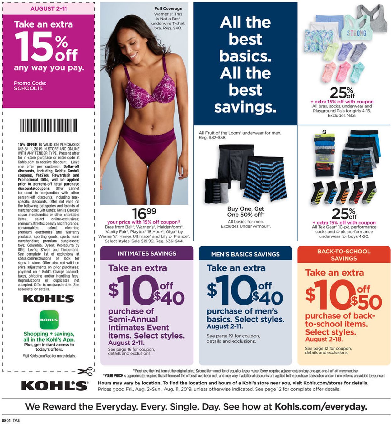 Kohl's Current weekly ad 08/02 - 08/11/2019 [16] 