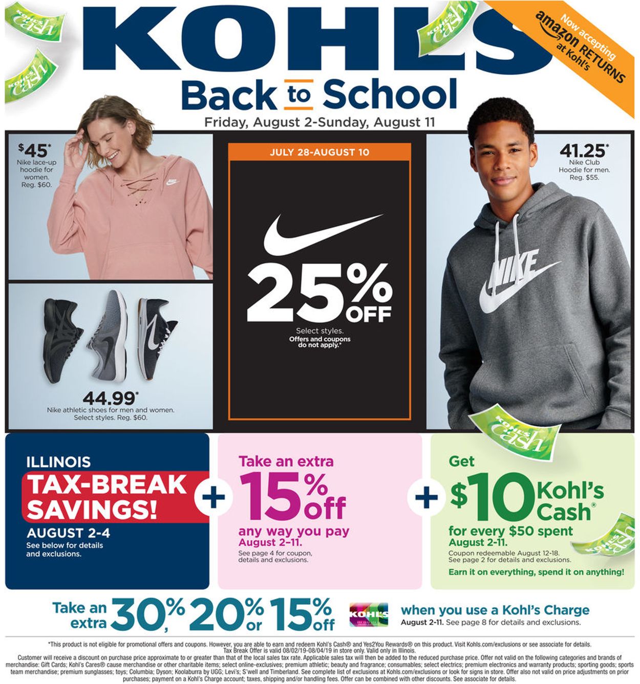 Kohl's Current weekly ad 08/02 - 08/11/2019 [16] 