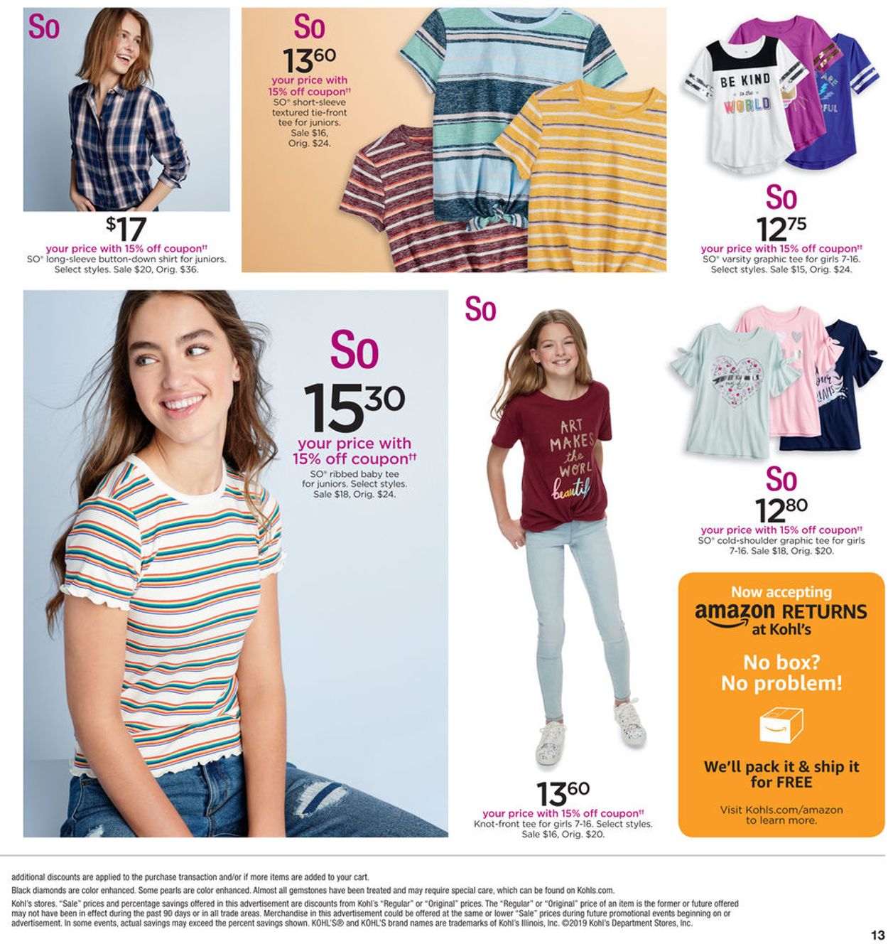 Kohl's Current weekly ad 08/04 - 08/11/2019 [13] - frequent-ads.com