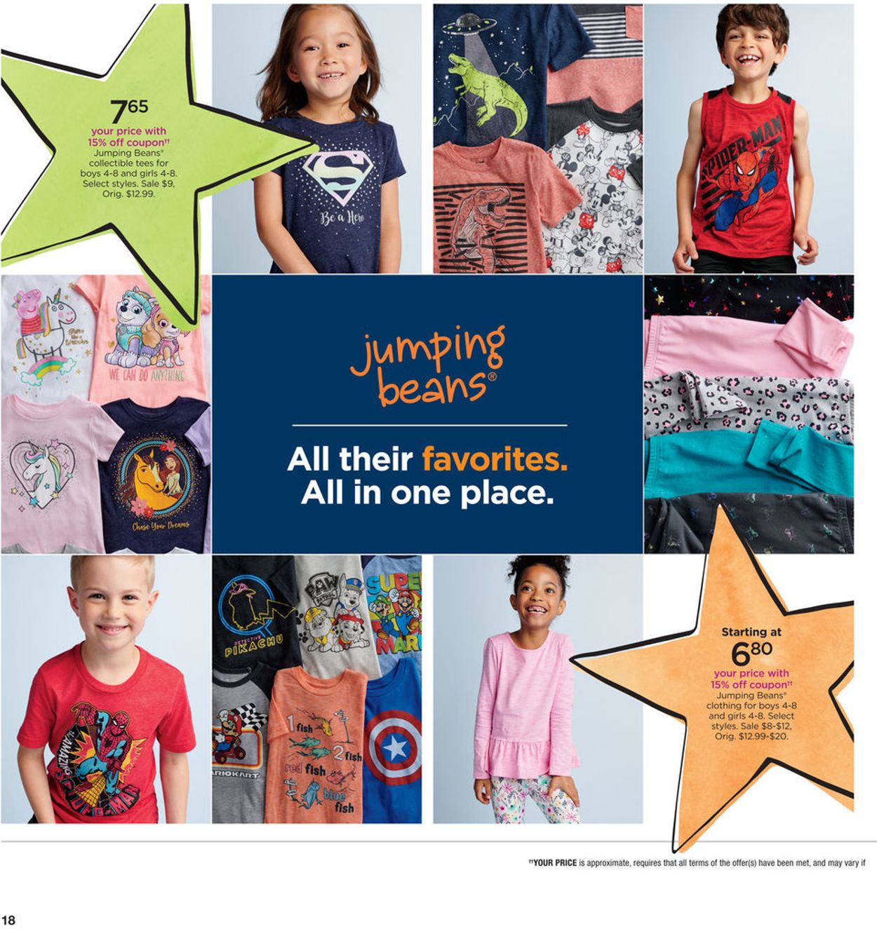 Catalogue Kohl's from 08/04/2019