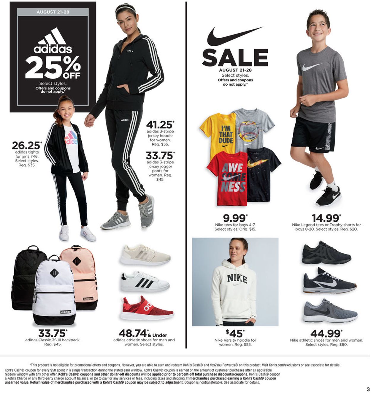 Kohl's Current weekly ad 08/21 08/28/2019 [3] frequent