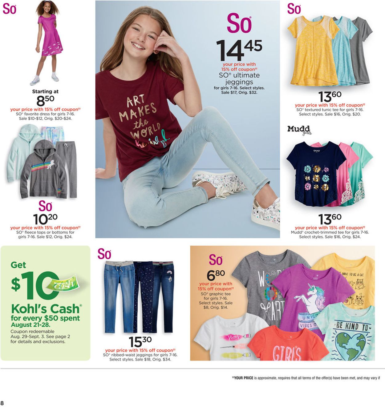 Kohl's Current weekly ad 08/21 - 08/28/2019 [8] - frequent-ads.com
