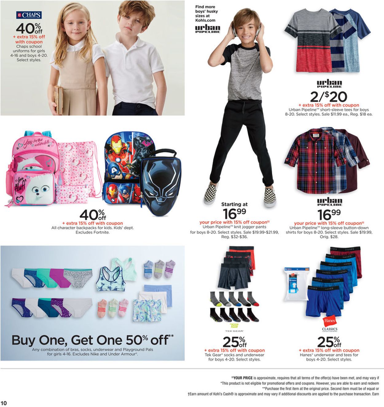 Kohl's Current weekly ad 08/21 - 08/28/2019 [10] - frequent-ads.com