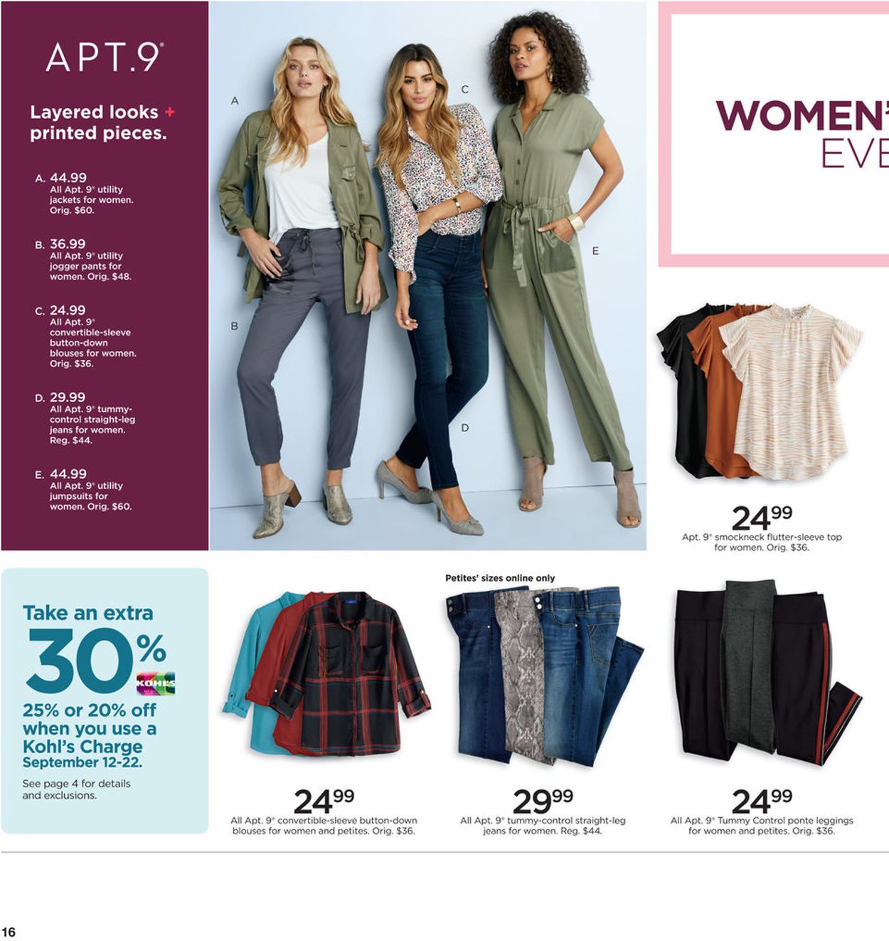 Kohl's Current weekly ad 09/12 - 09/22/2019 [16] - frequent-ads.com