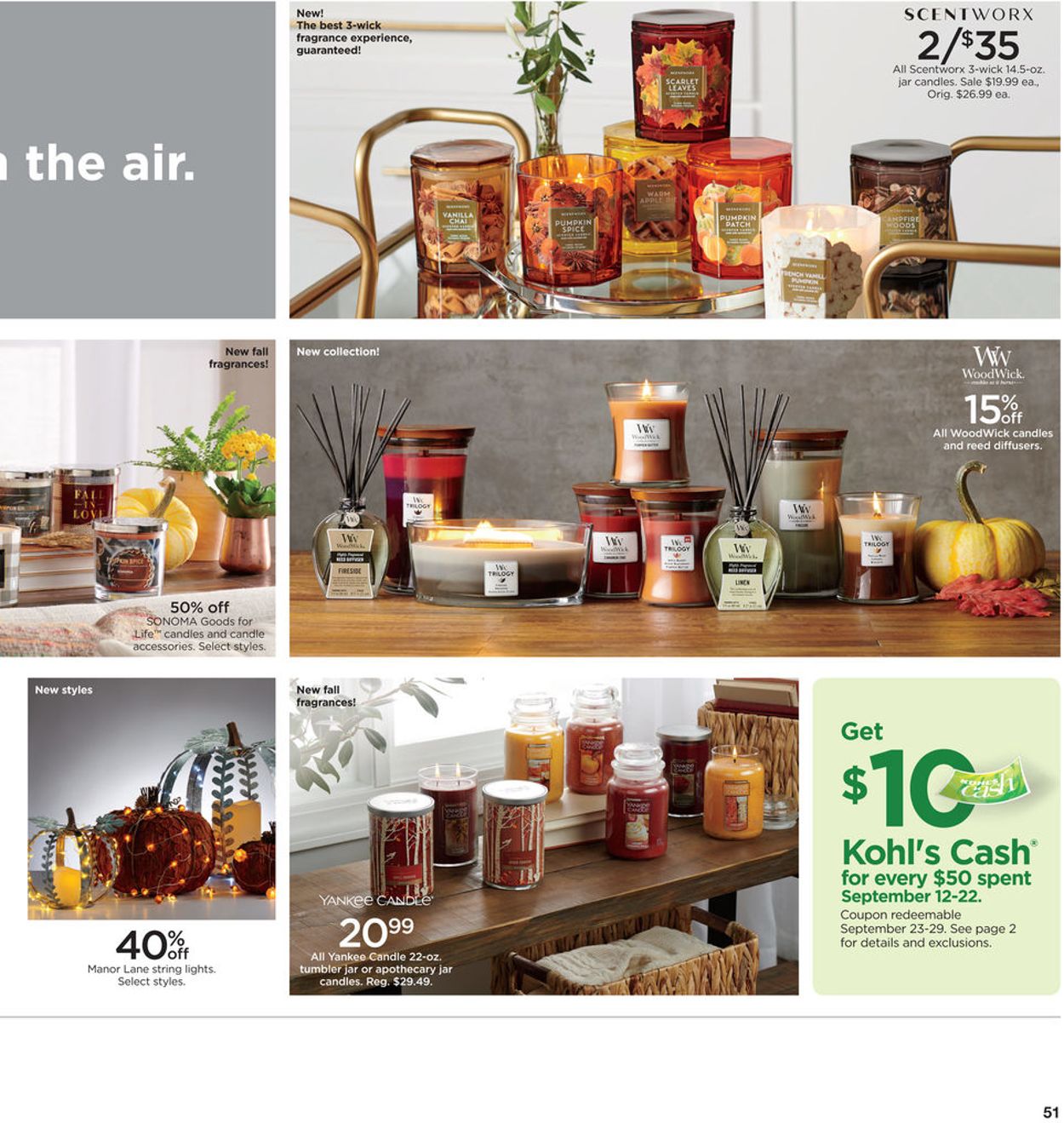 Catalogue Kohl's from 09/12/2019