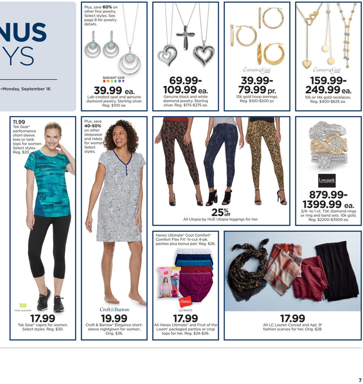 Kohl's Current weekly ad 09/12 - 09/22/2019 [7] - frequent-ads.com