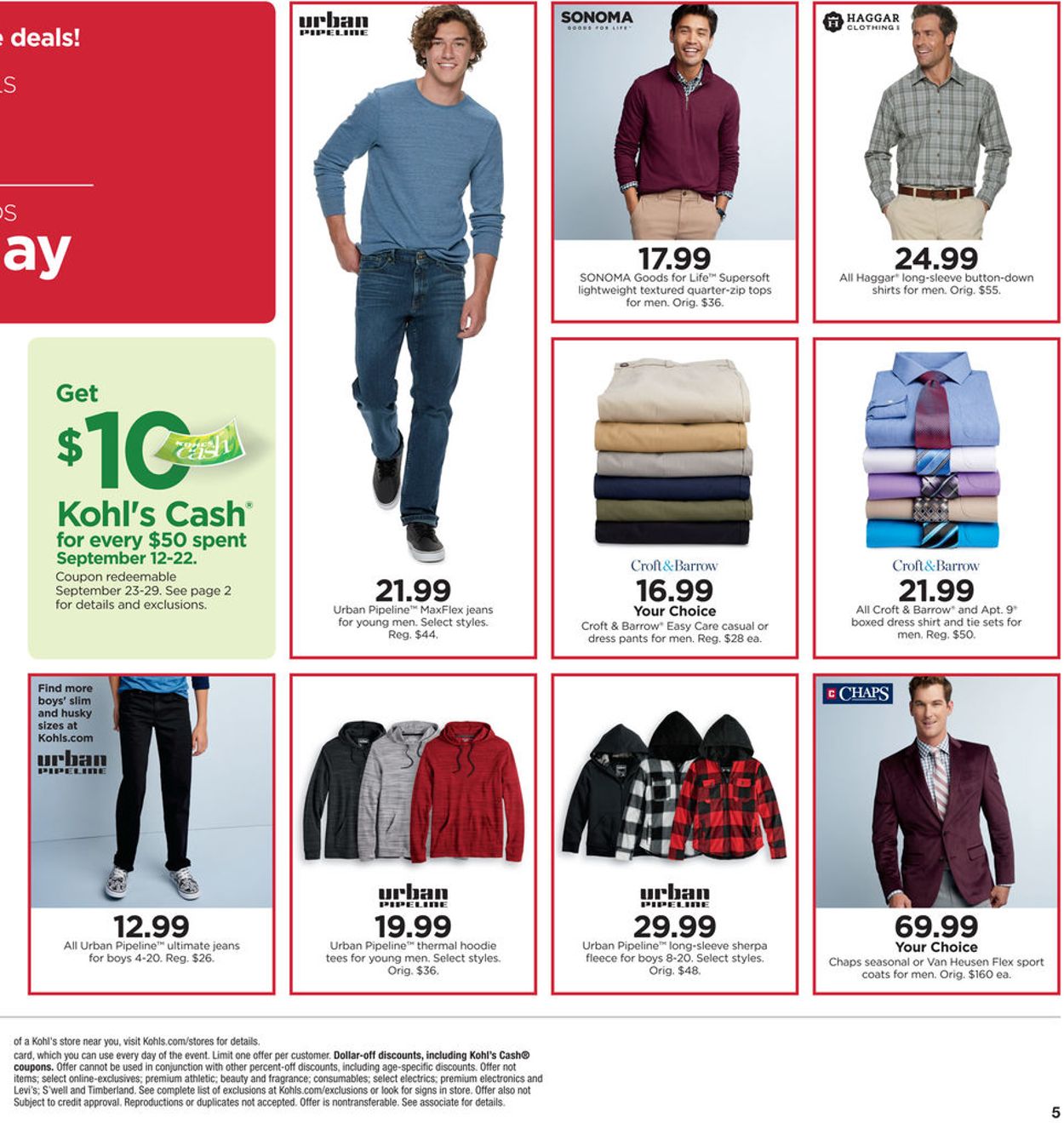 Kohl's Current weekly ad 09/19 - 09/22/2019 [5] - frequent-ads.com