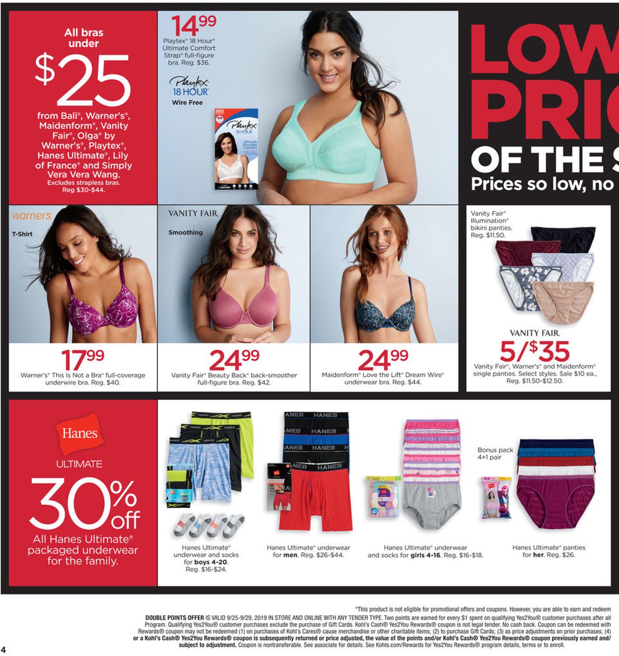 Catalogue Kohl's from 09/27/2019