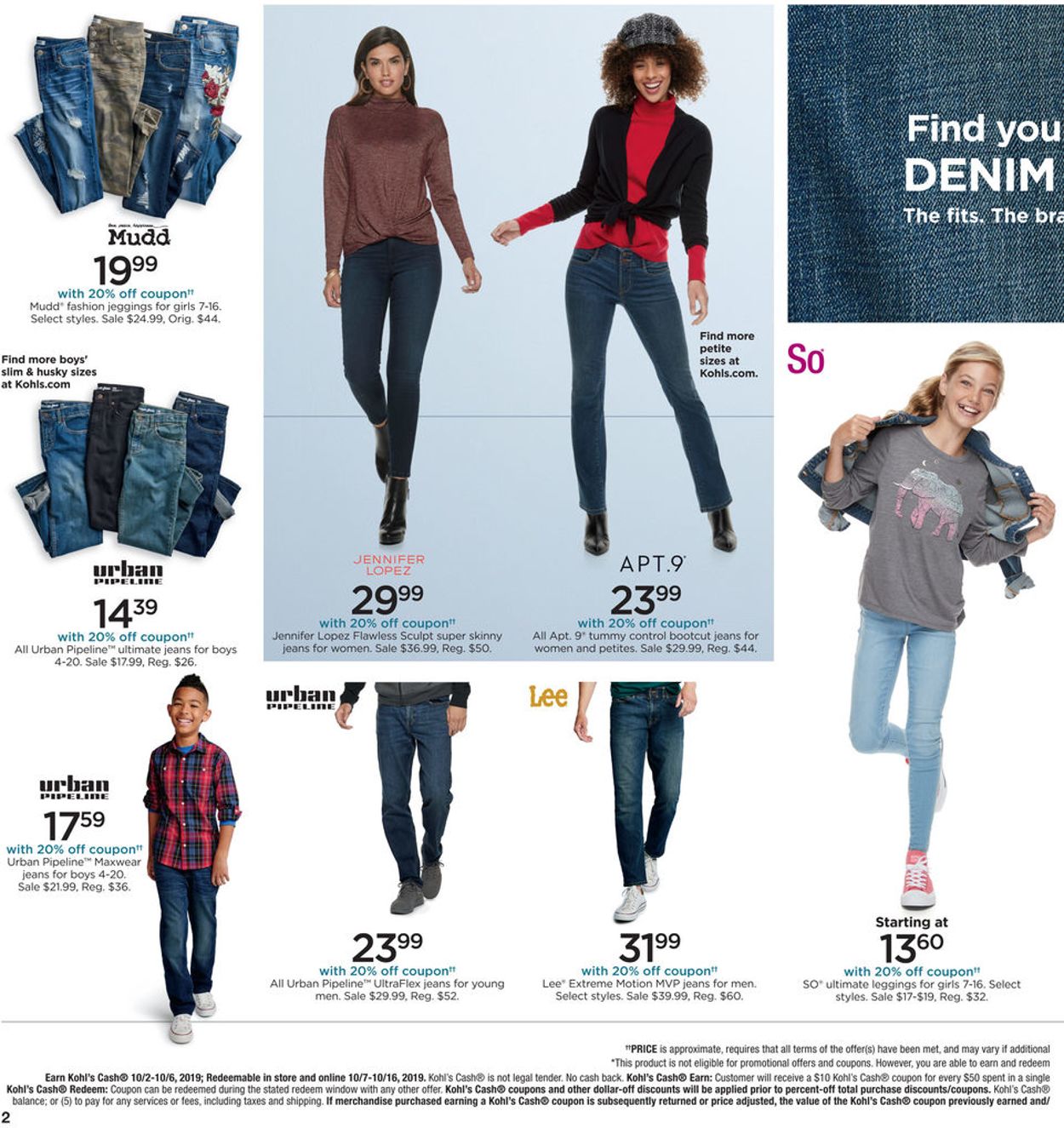 Kohl's Current weekly ad 10/02 - 10/06/2019 [2] - frequent-ads.com