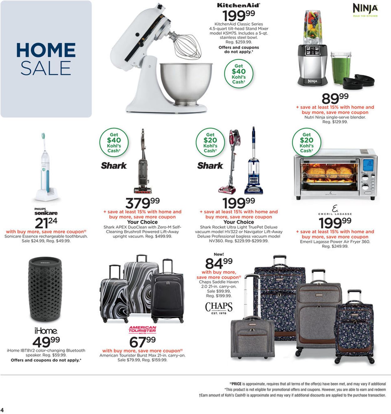 Catalogue Kohl's from 10/10/2019