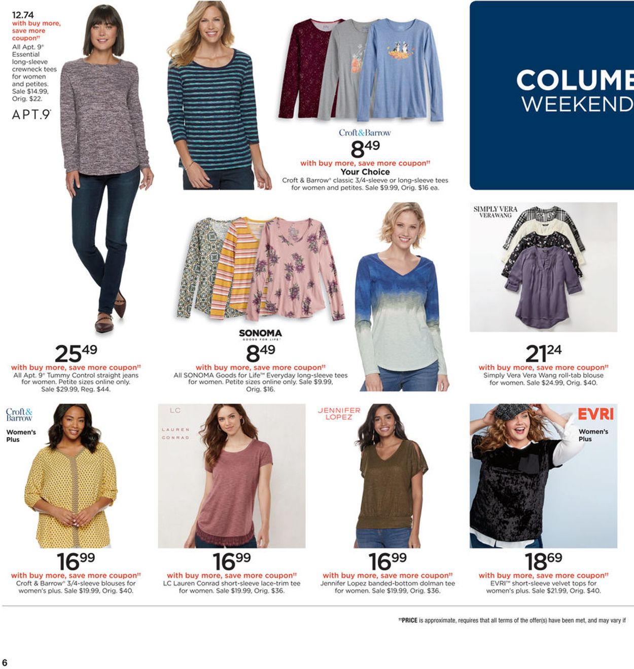 Kohl's Current weekly ad 10/10 - 10/20/2019 [6] - frequent-ads.com