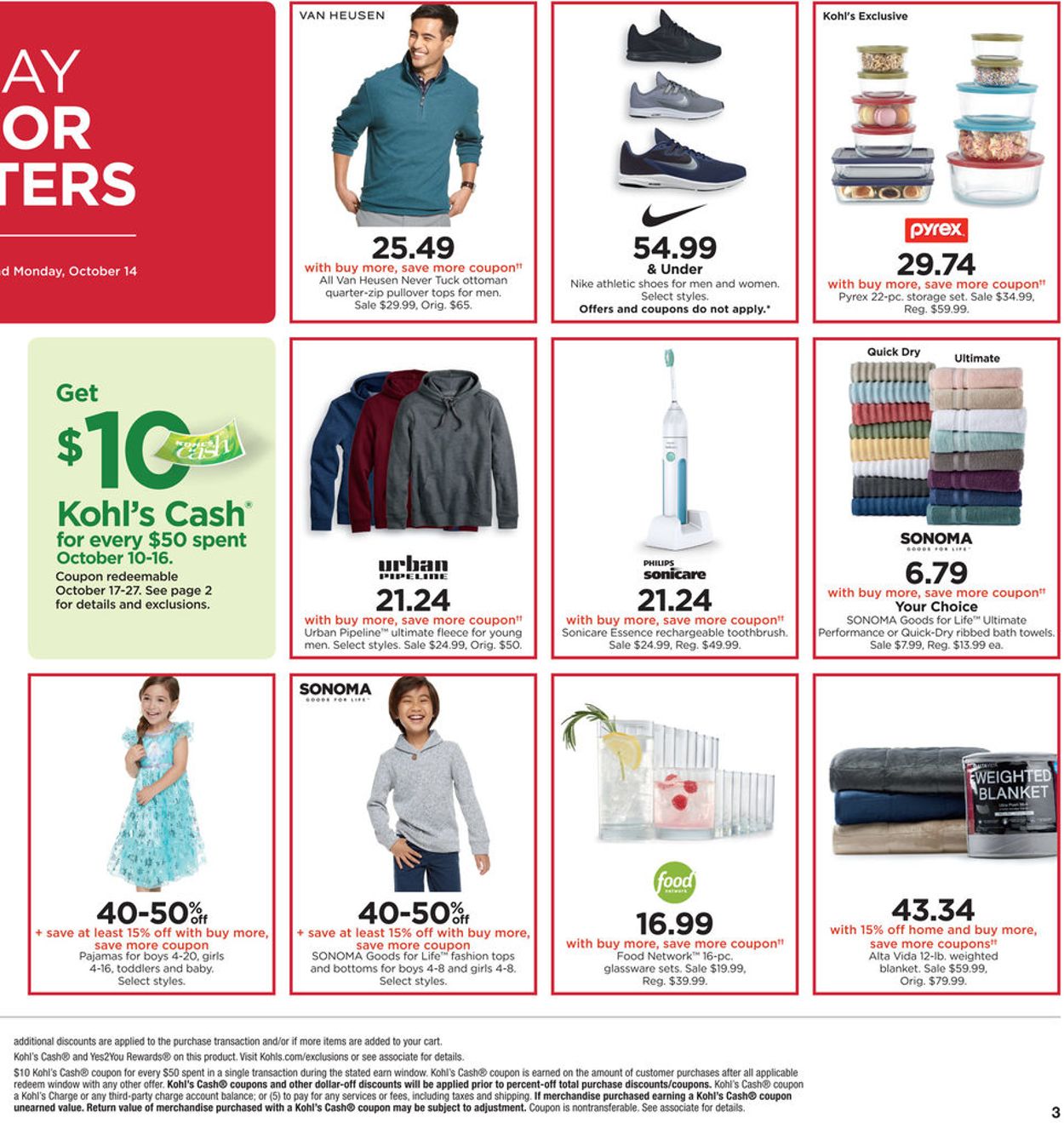 Kohl's Current weekly ad 10/13 - 10/20/2019 [3] - frequent-ads.com