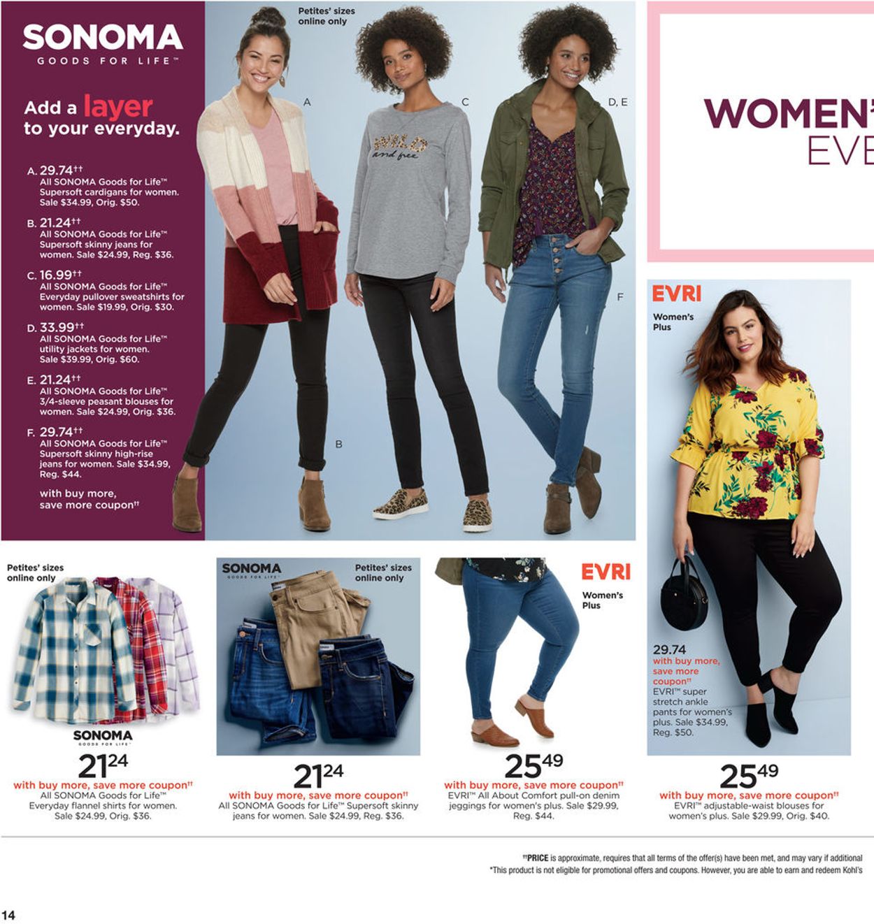 Kohl's Current weekly ad 10/13 - 10/20/2019 [14] - frequent-ads.com