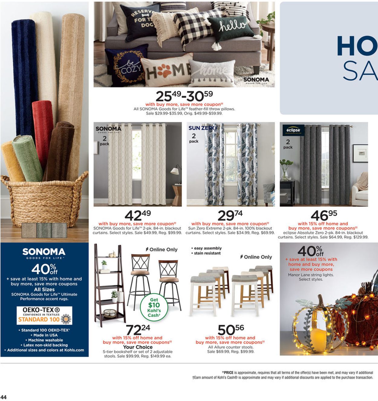 Catalogue Kohl's from 10/13/2019
