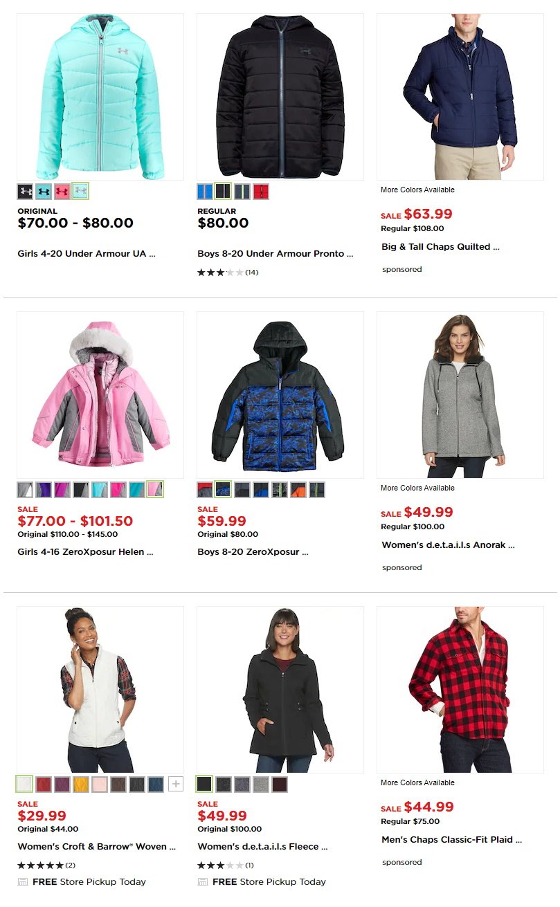 Catalogue Kohl's from 10/23/2019