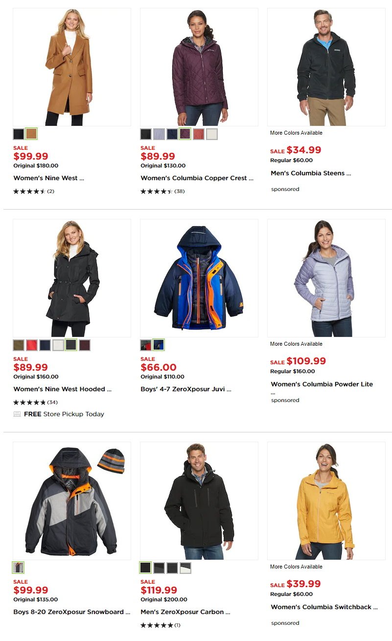 Catalogue Kohl's from 10/23/2019