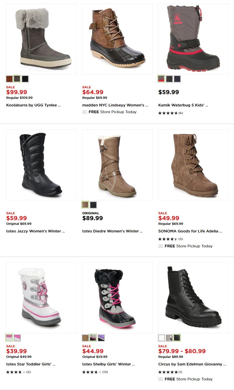 Catalogue Kohl's from 10/23/2019