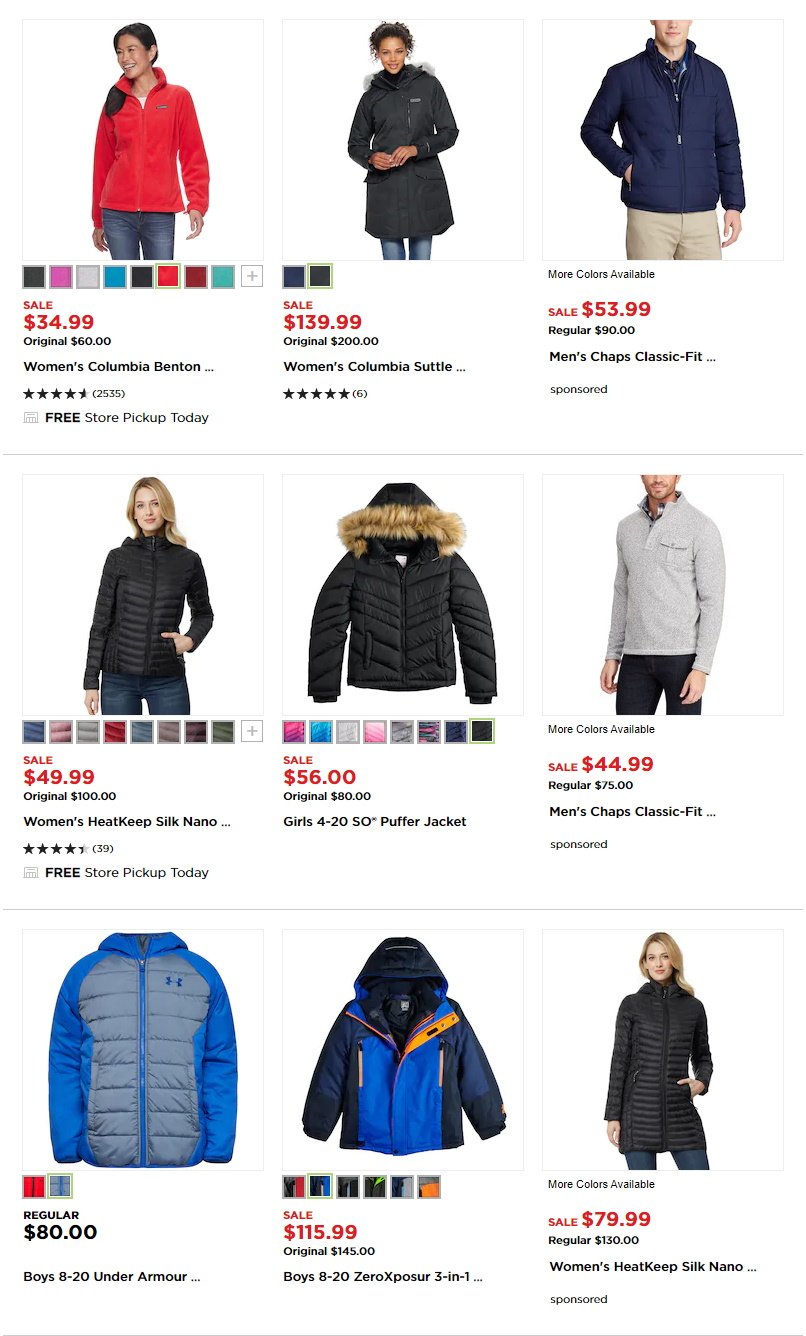 Catalogue Kohl's from 10/23/2019