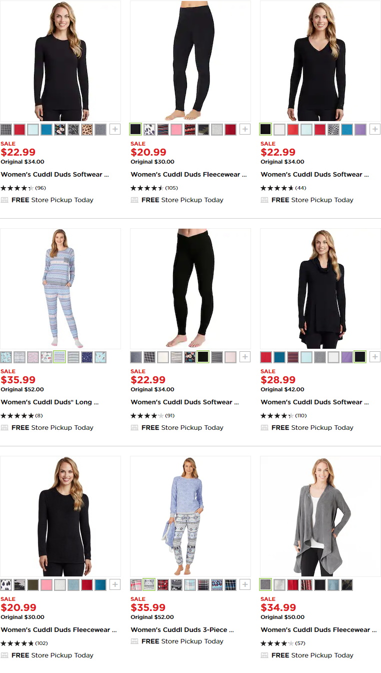 Catalogue Kohl's from 10/31/2019