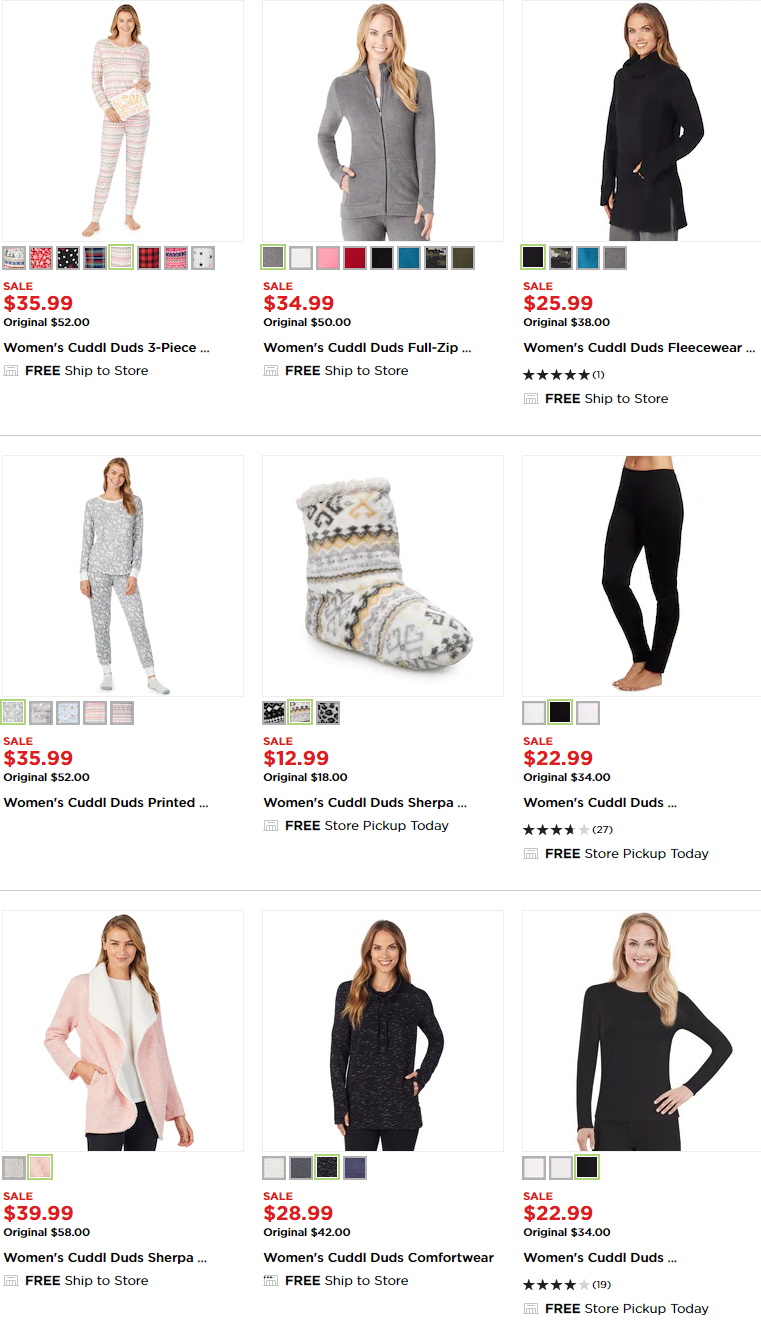 Catalogue Kohl's from 10/31/2019