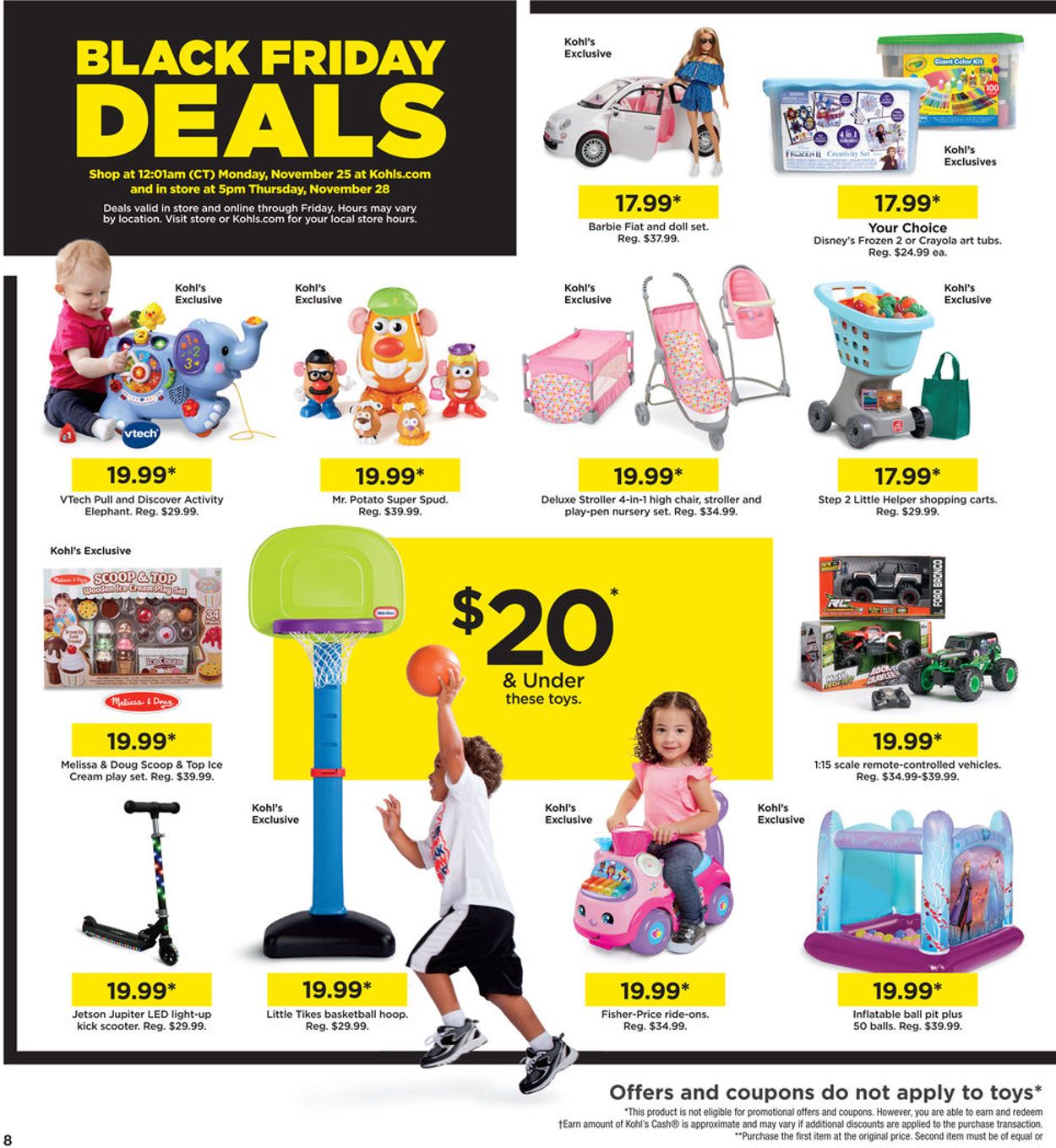 Kohl's - Black Friday Ad 2019 Current weekly ad 11/25 - 11/29/2019 [9 ...