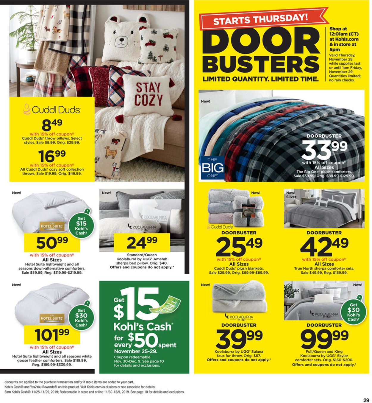 Kohl's - Black Friday Ad 2019 Current weekly ad 11/25 - 11 ...