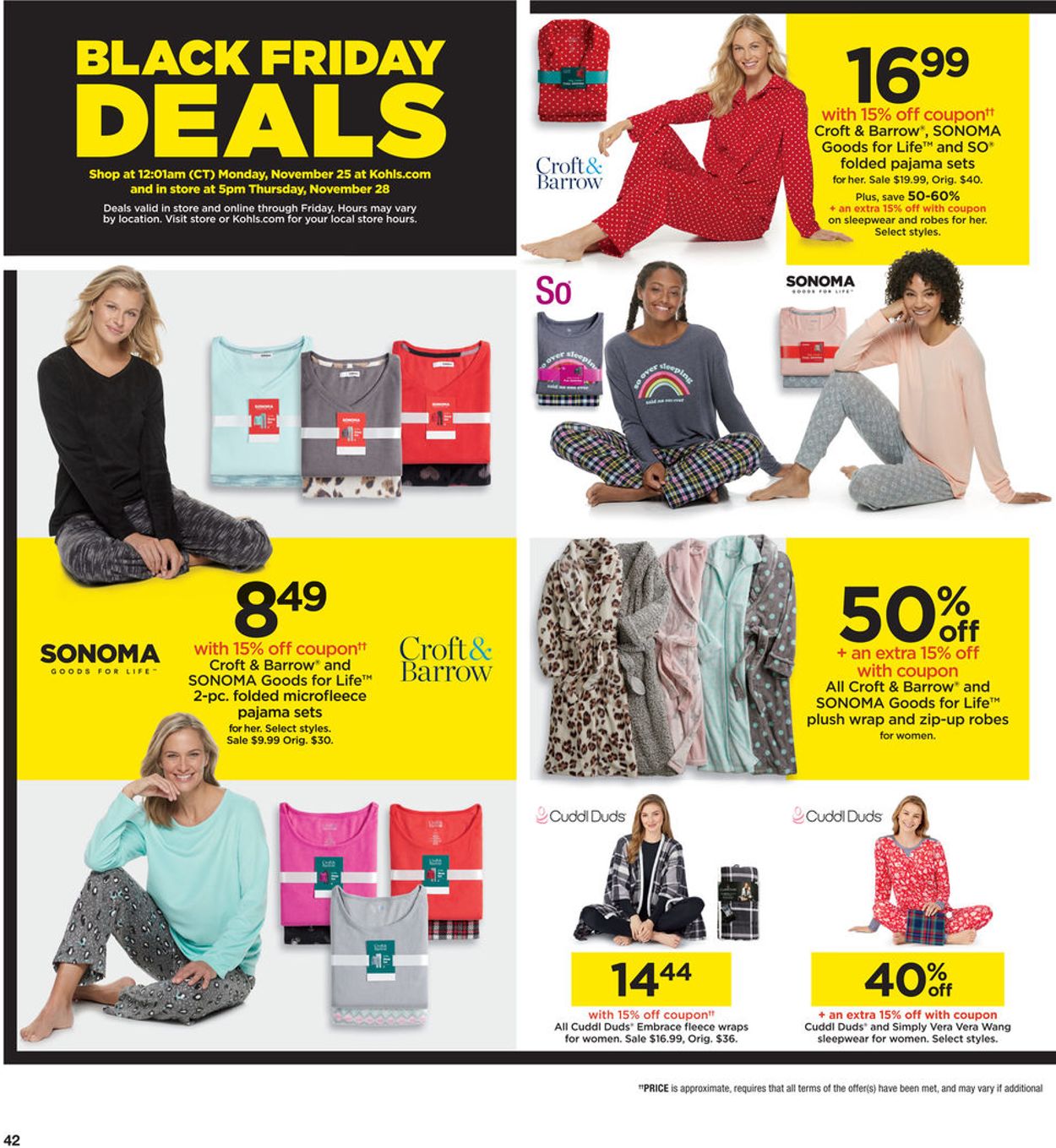 Kohl s Black Friday Ad 2019 Current Weekly Ad 11 25 11 29 2019 43 