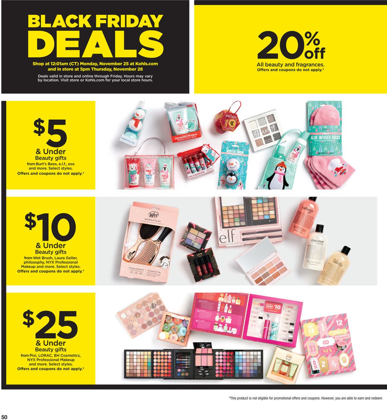Kohl's - Black Friday Ad 2019 Current weekly ad 11/25 - 11/29/2019 [51 ...
