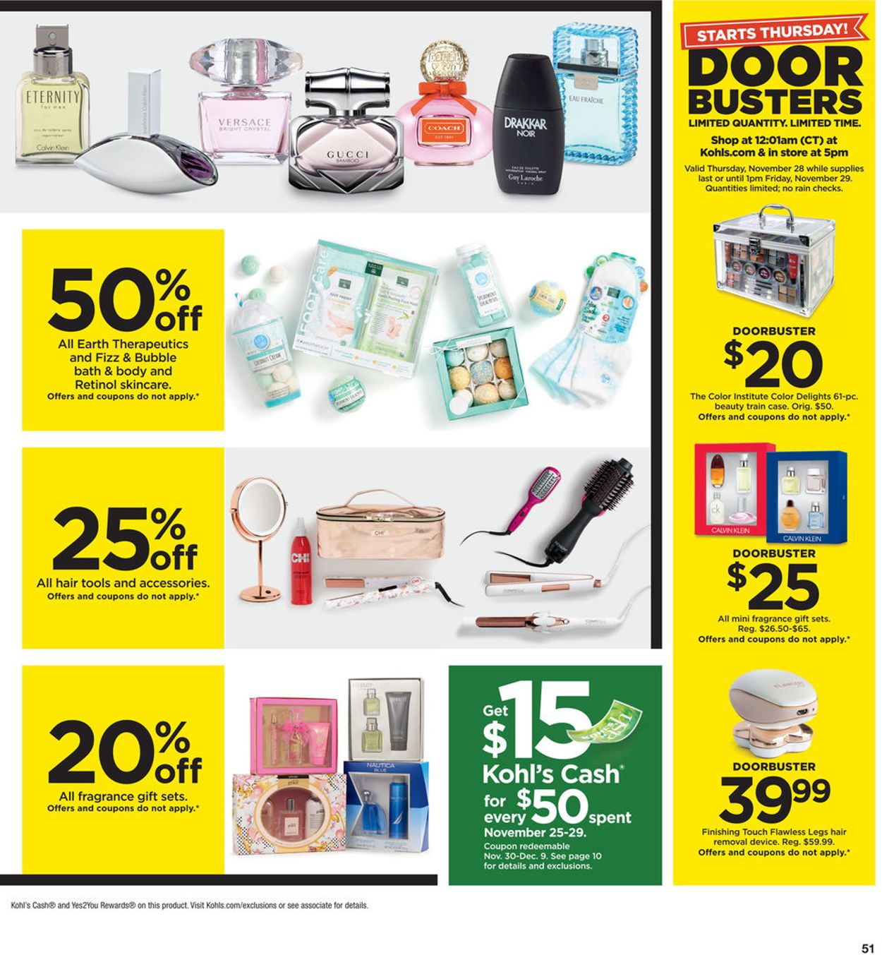 Kohl's - Black Friday Ad 2019 Current weekly ad 11/25 - 11/29/2019 [52 ...