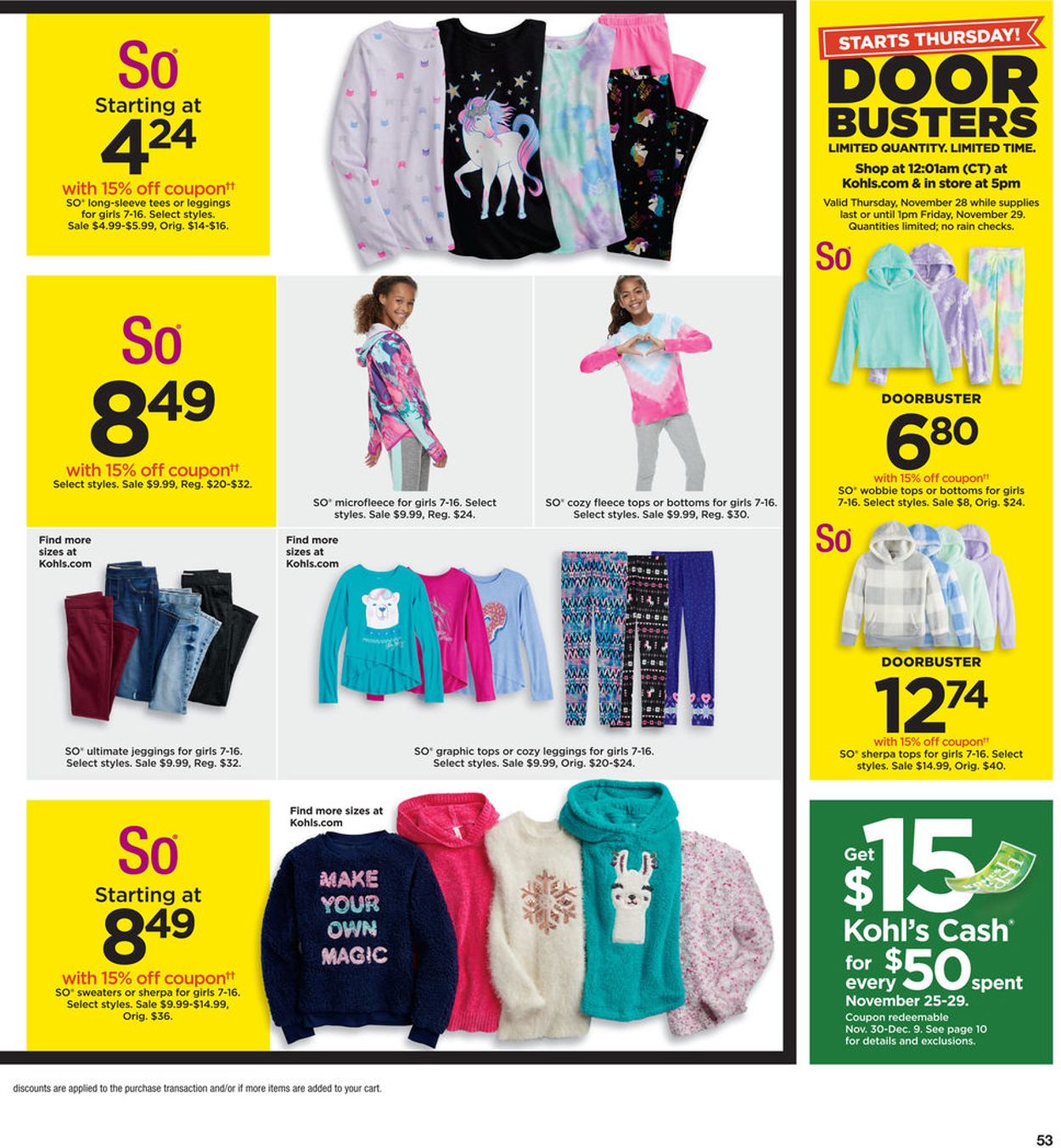 Kohl's - Black Friday Ad 2019 Current weekly ad 11/25 - 11/29/2019 [54 ...