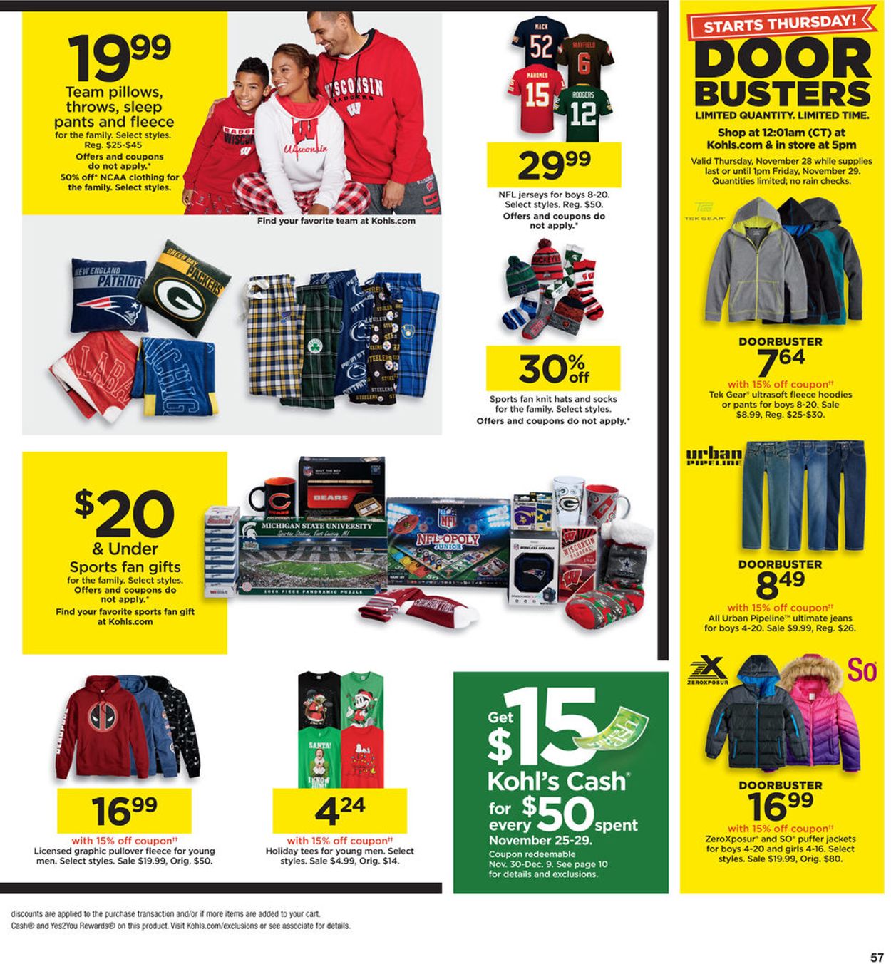 Kohl's - Black Friday Ad 2019 Current weekly ad 11/25 - 11/29/2019 [58 ...