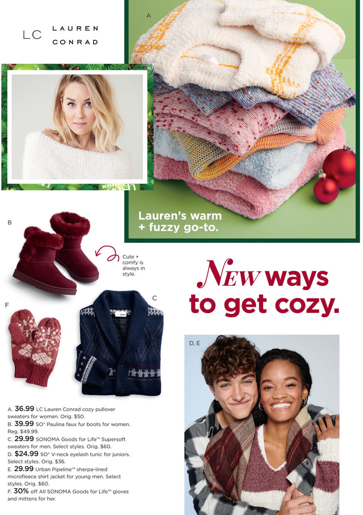 Catalogue Kohl's from 11/01/2019