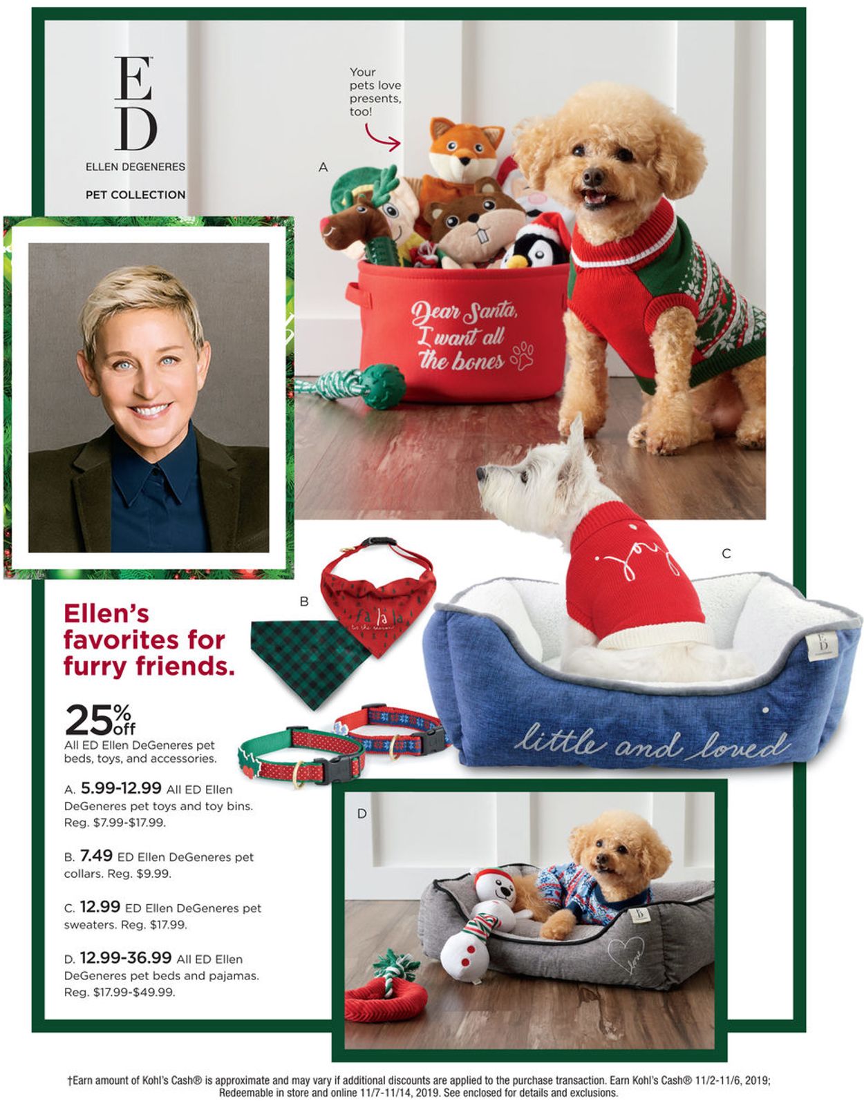 Catalogue Kohl's from 11/01/2019