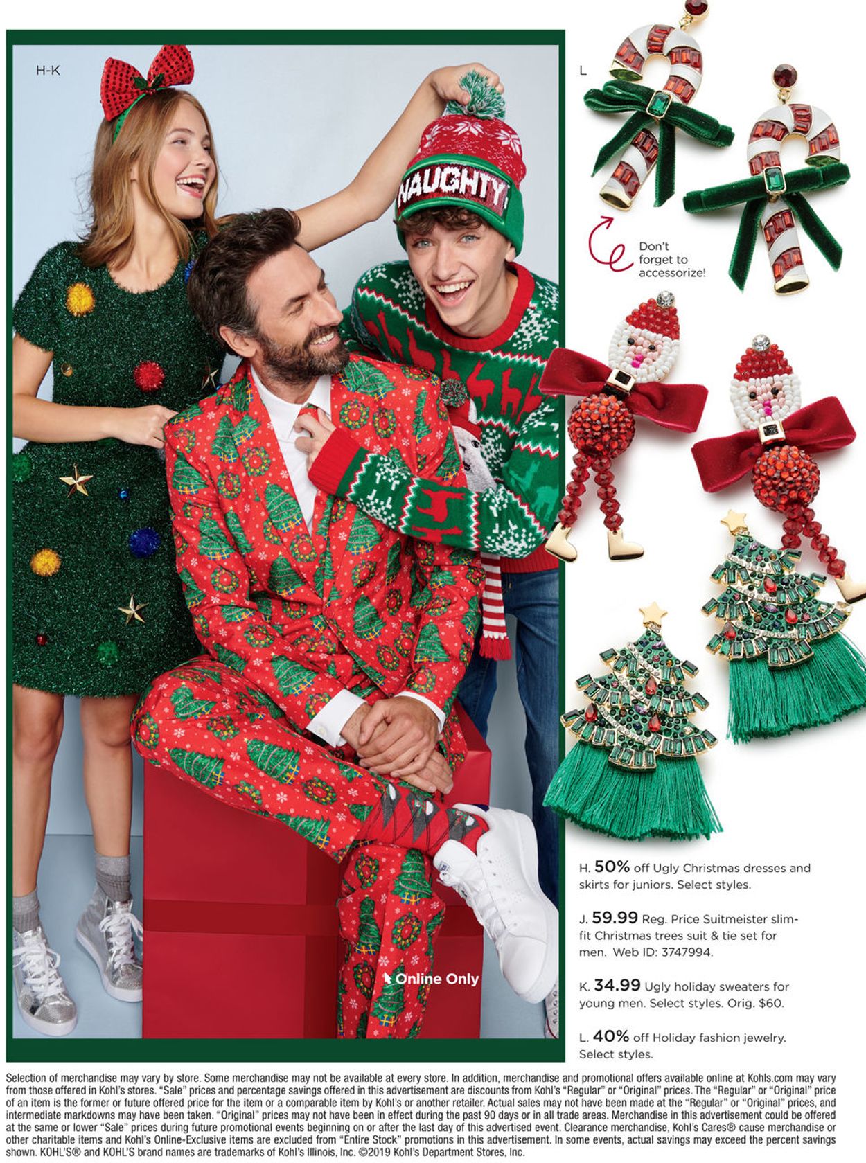 Catalogue Kohl's from 11/01/2019