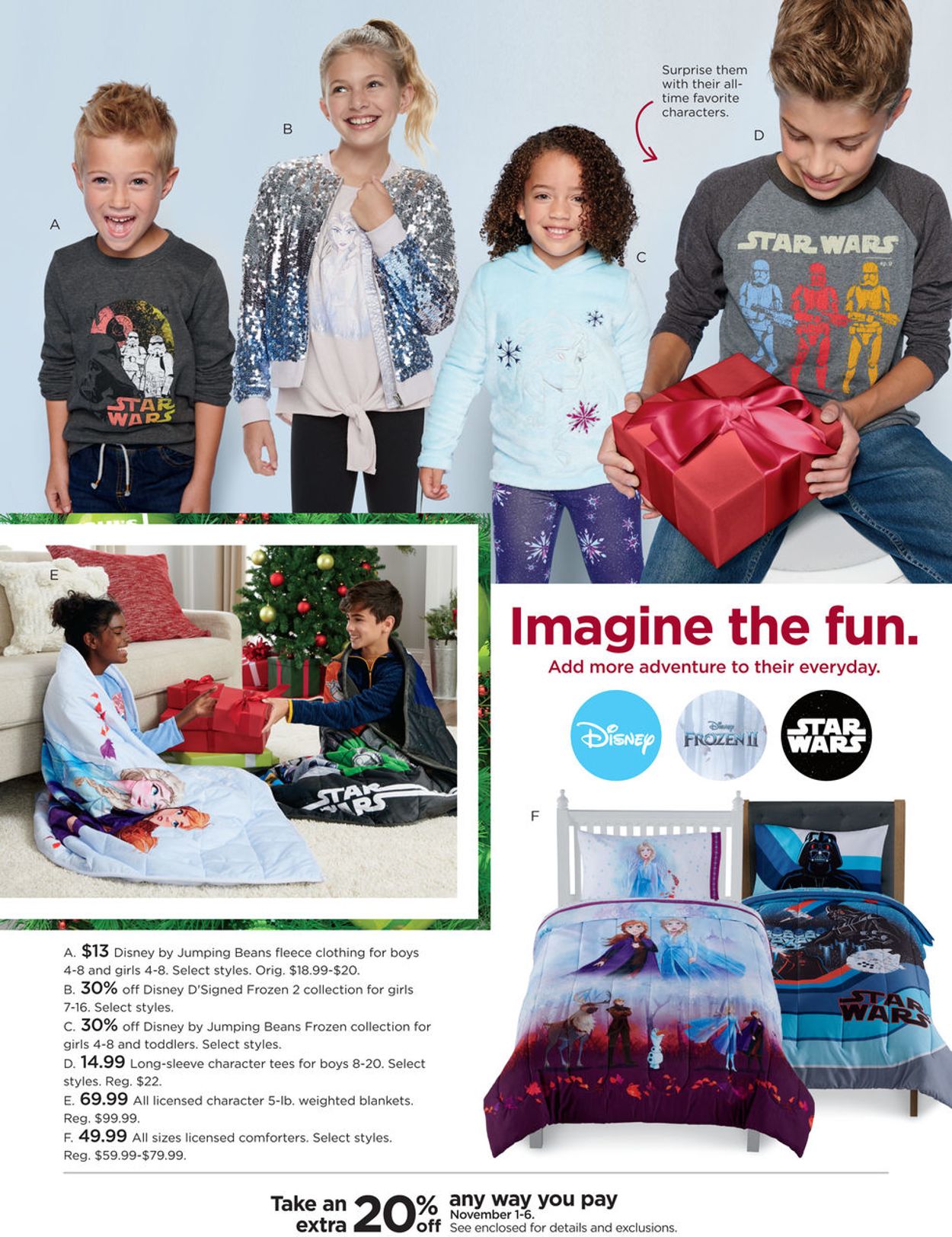 Catalogue Kohl's from 11/01/2019