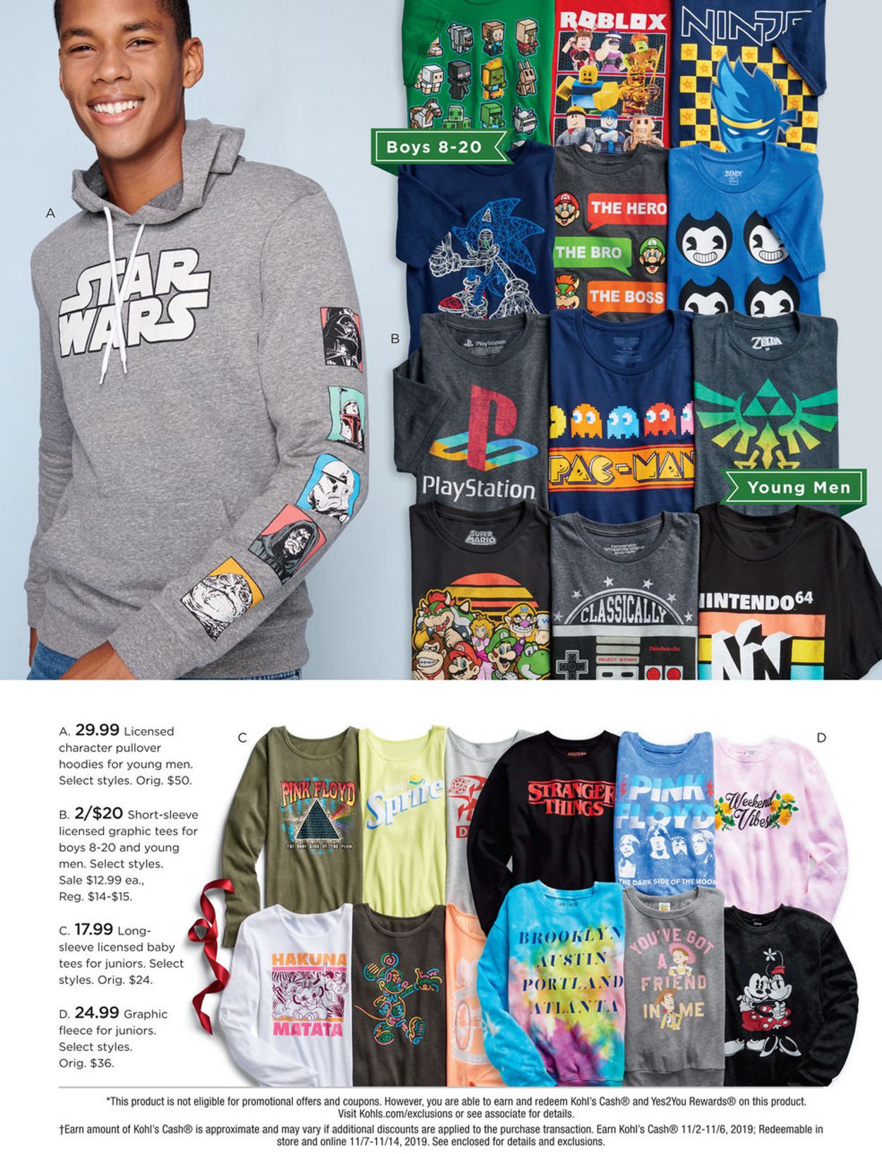 Catalogue Kohl's from 11/01/2019