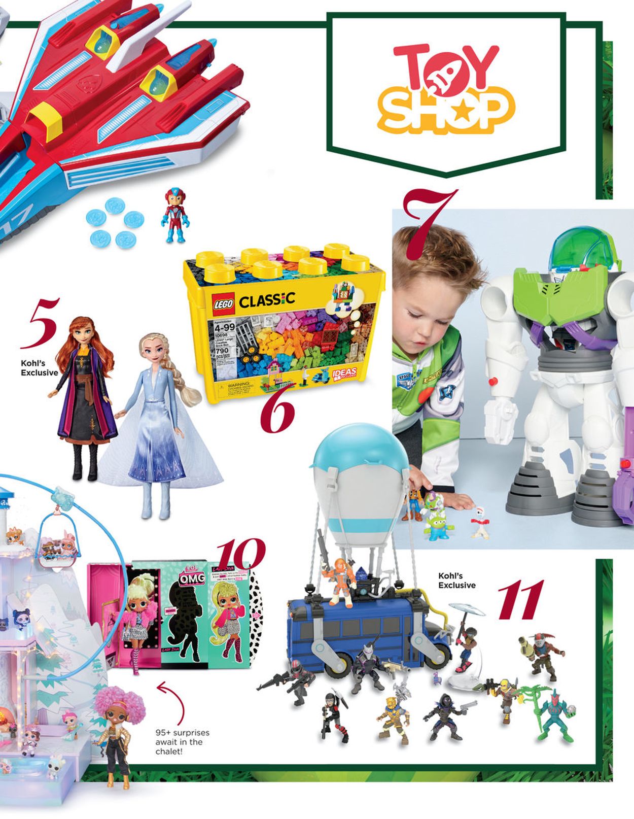 Catalogue Kohl's from 11/01/2019