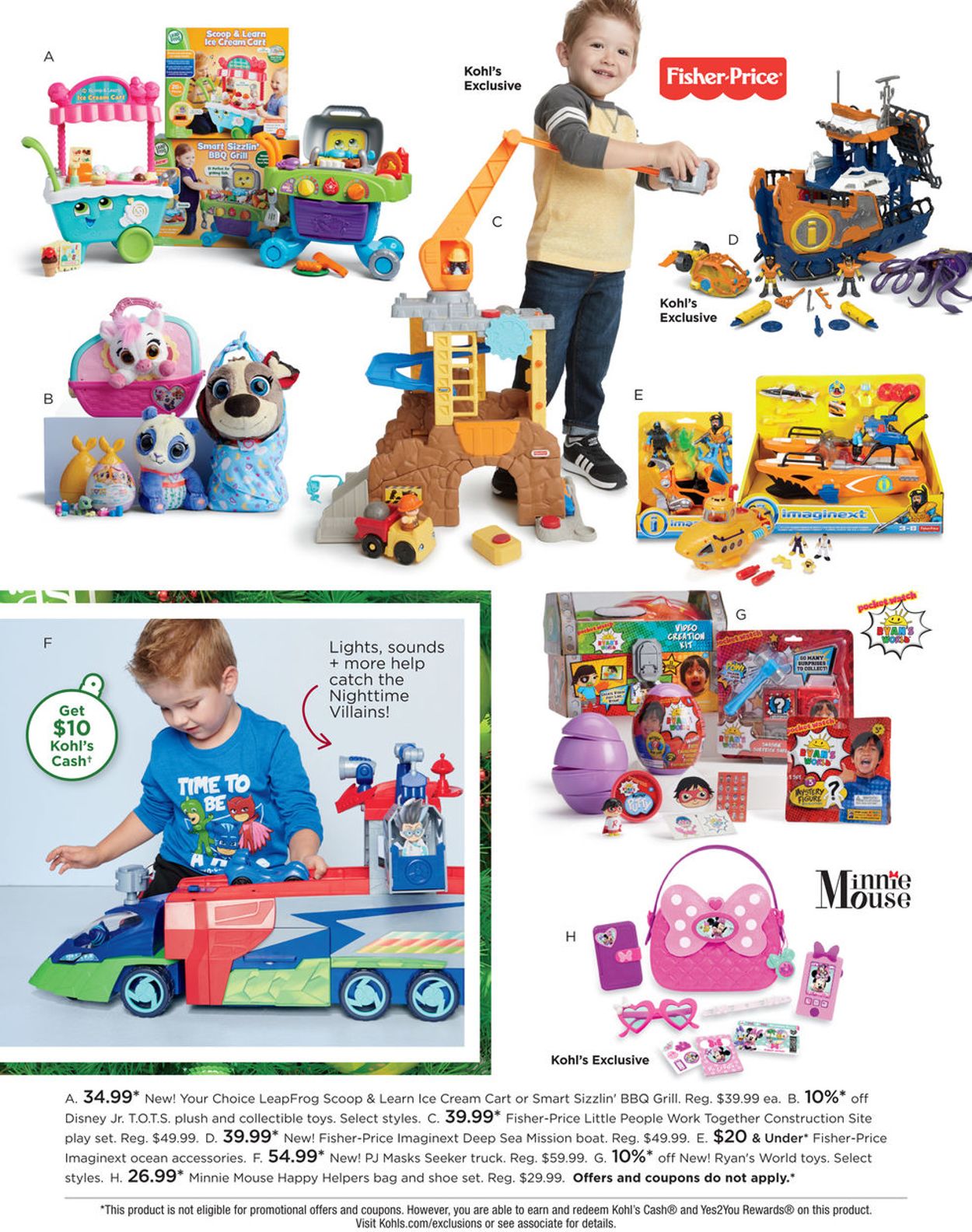 Catalogue Kohl's from 11/01/2019